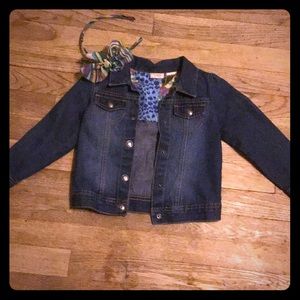 💚💚Girls size 3T Arizona jean jacket